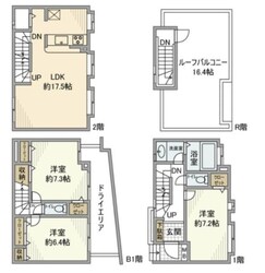 セボン狛江の物件間取画像